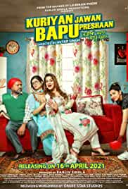 Kuriyan Jawan Bapu Preshaan 2021 Punjabi Full Movie Download Filmy4WEB